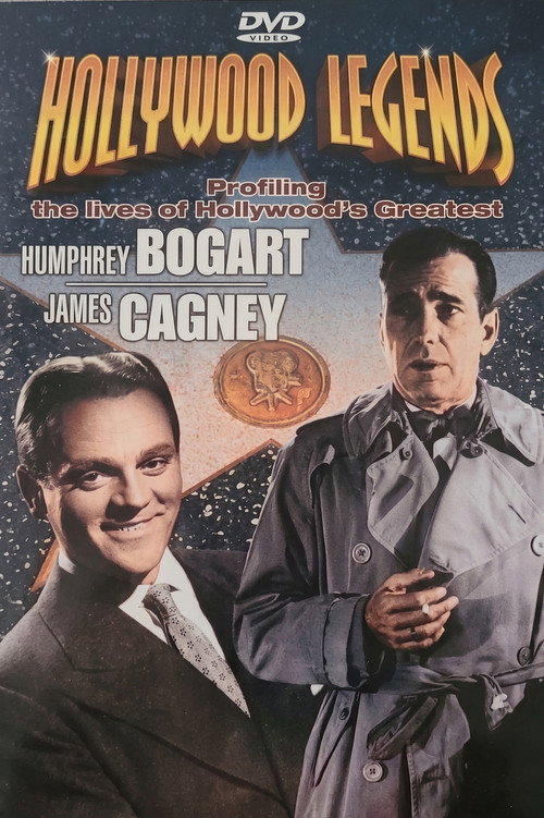 Hollywood Legends: Bogart & Cagney official trailer poster