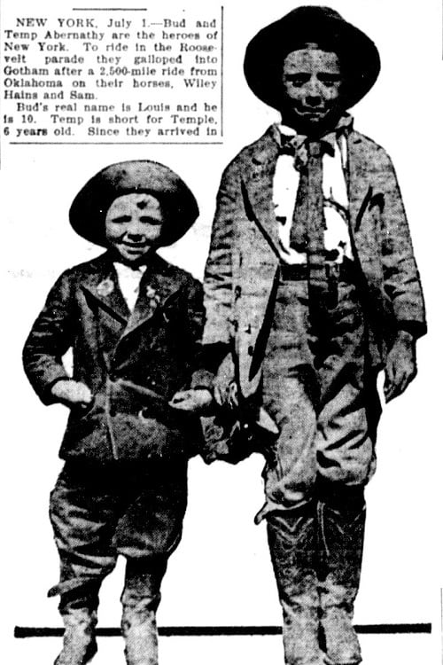 The Abernathy Kids' Rescue (1911)