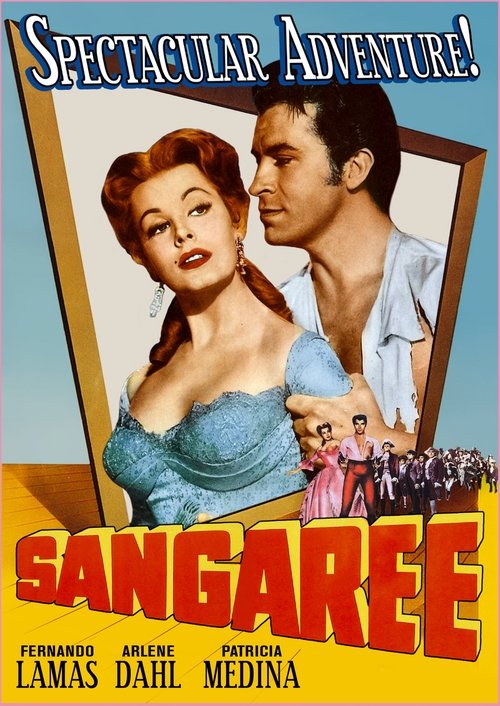 Sangaree movie poster player