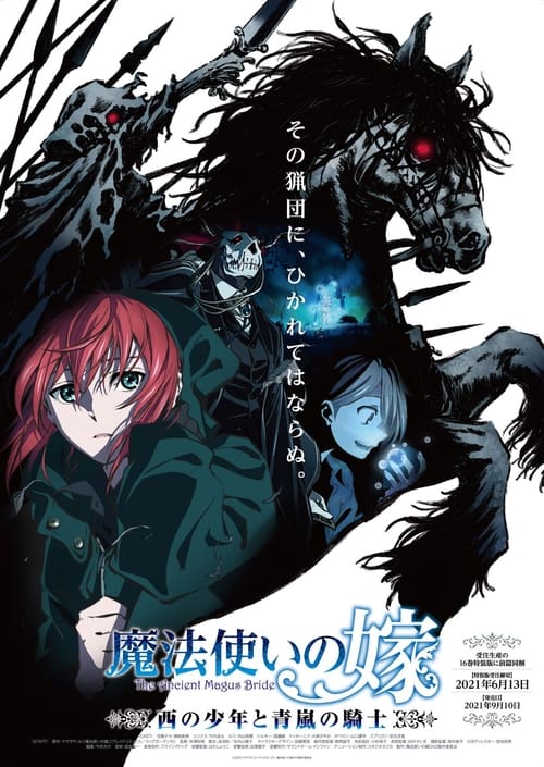 The Ancient Magus' Bride -The Boy from the West and the Knight of the Blue Storm, S01 - (2021)