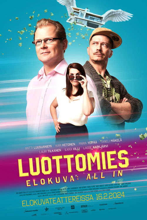 Luottomies-elokuva: All in poster
