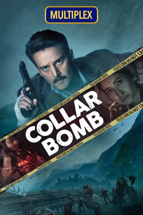 Collar Bomb (2021) poster