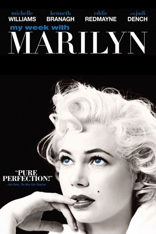 Grootschalige poster van My Week with Marilyn