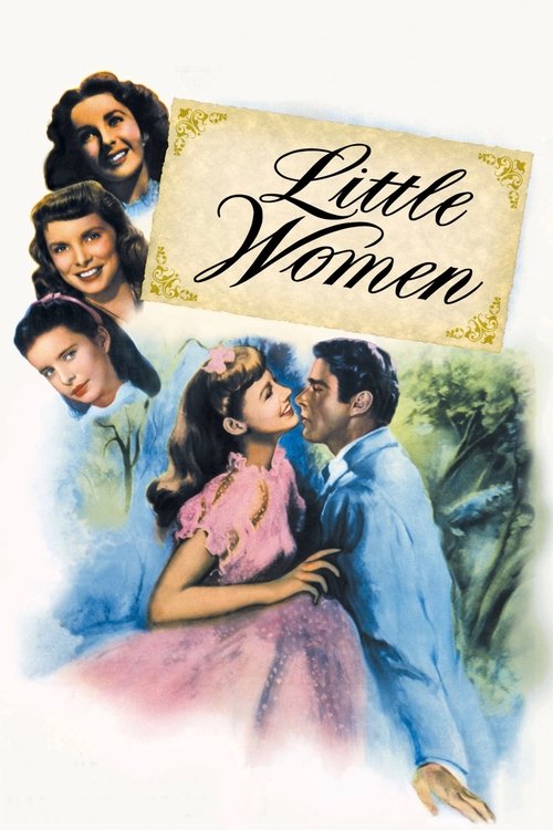 Grootschalige poster van Little Women