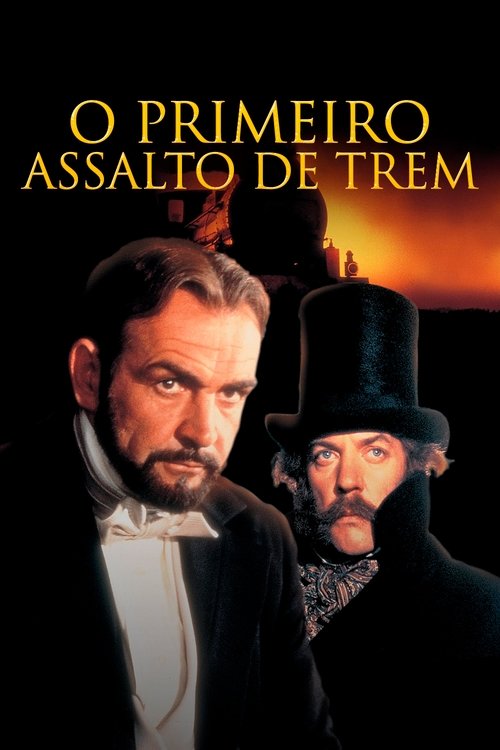 Poster do filme O Primeiro Assalto de Trem