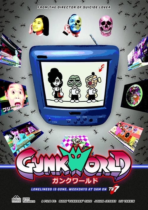 Gunkworld (2021) poster