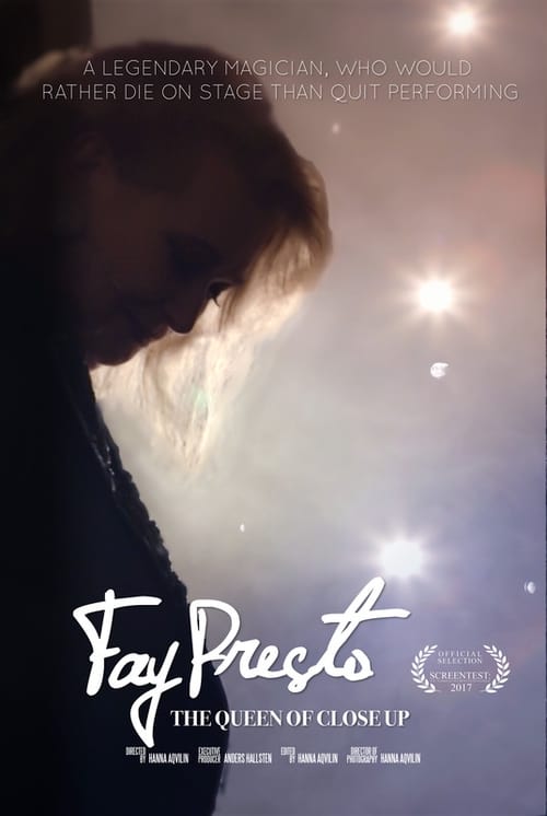 Fay Presto, Queen of the Close Up movie poster player
