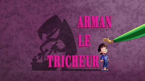 Image Arman le tricheur