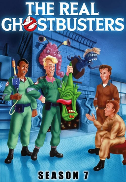 Where to stream The Real Ghostbusters Season 7