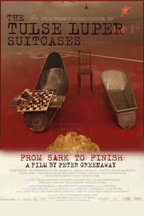 Poster do filme The Tulse Luper Suitcases, Part 3: From Sark to the Finish