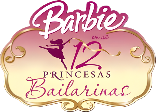 Barbie em as 12 Princesas Bailarinas - Logo 4