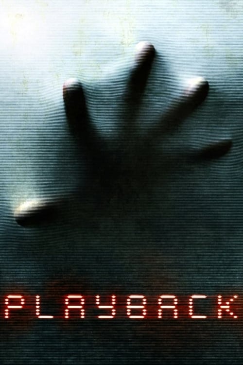 Playback (2012) poster