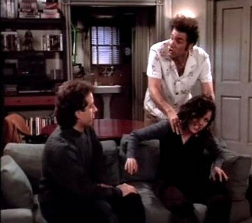 Seinfeld S07E13 — The Seven episode still