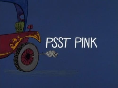 Poster della serie The Pink Panther