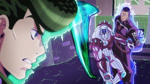 JoJo’s Bizarre Adventure: 3×3