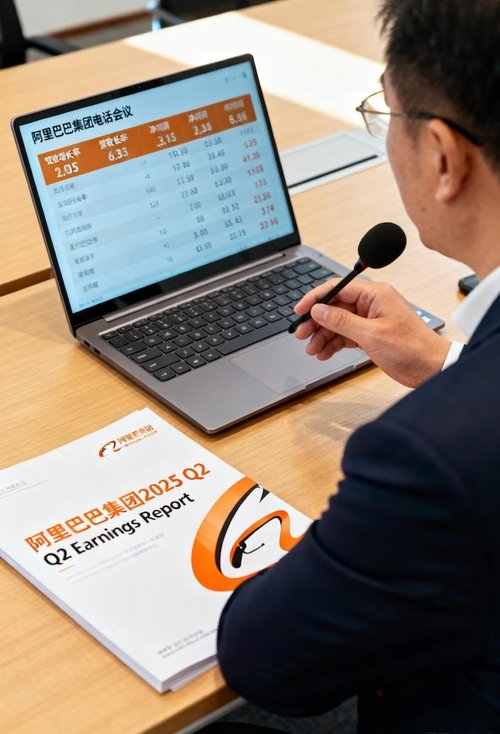 阿里巴巴集团 2025 财年第二季度财报电话会议 (2025) poster