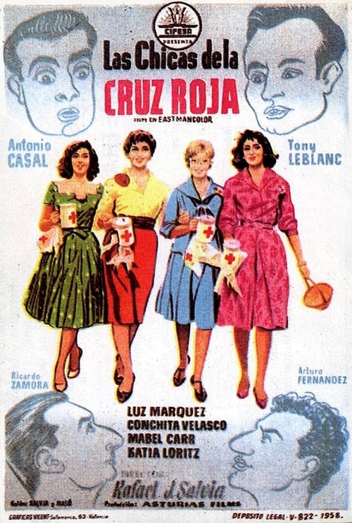 Red Cross Girls Movie Poster Image