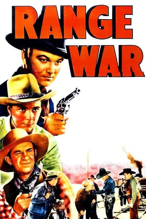 Range War Movie Poster Image