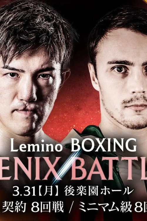 Lemino BOXING PHOENIX BATTLE 132