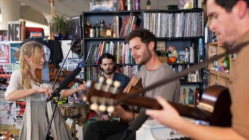 Poster della serie NPR Tiny Desk Concerts