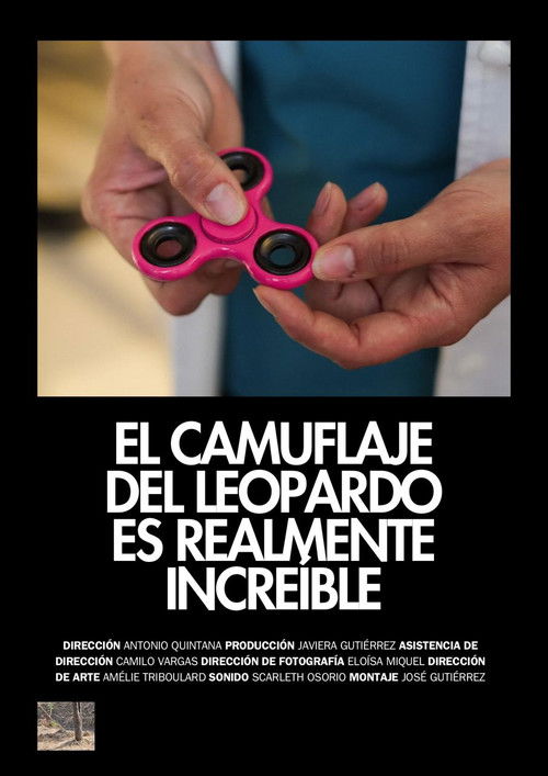Maskimi i leopardit është me të vërtetë fantastik poster
