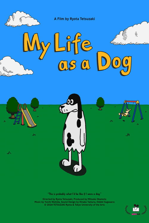My Life as a Dog poster