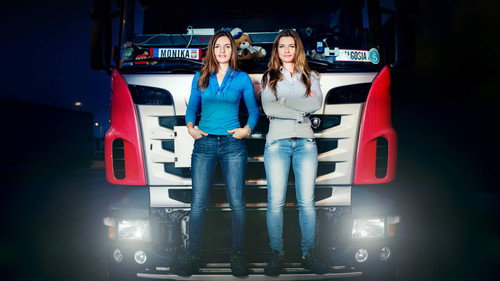 Truckerki Backdrop Blur
