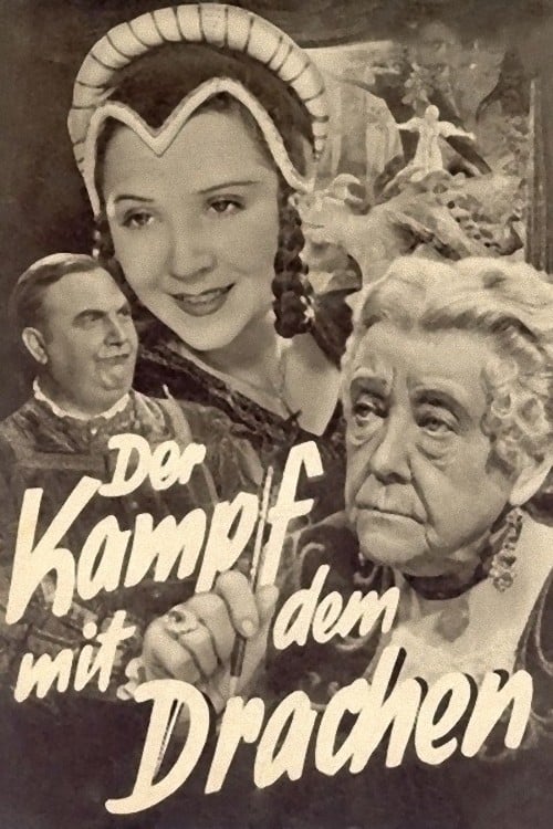 Poster Der Kampf mit dem Drachen 1935