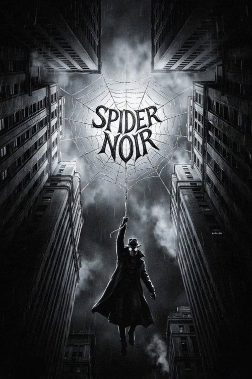 Spider-Noir poster