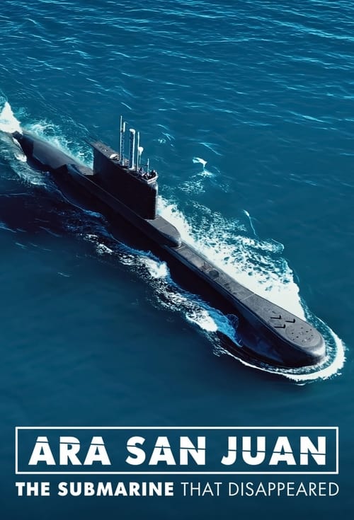 Poster ARA San Juan: The Submarine that Disappeared