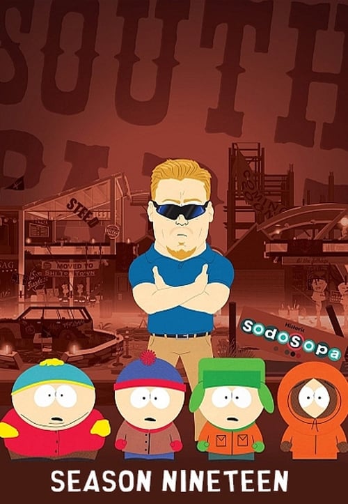 Where to stream South Park Season 19