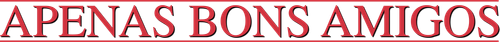 Apenas Bons Amigos - Logo 2