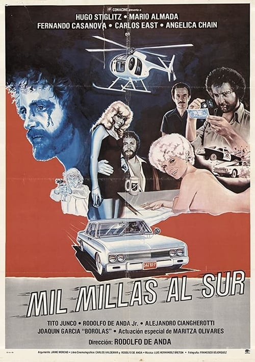 Poster Mil millas al sur 1978