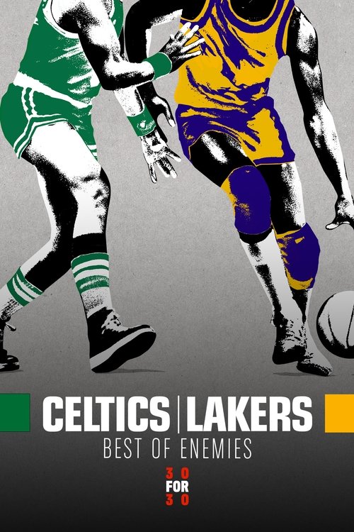 Poster Celtics/Lakers: Best of Enemies