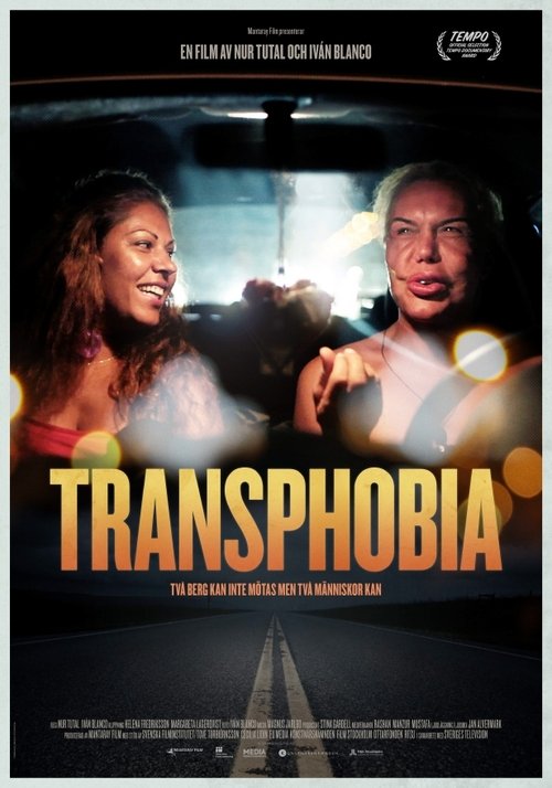 Transphobia movie poster player