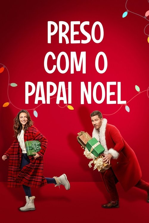 Pôster de Preso com o Papai Noel