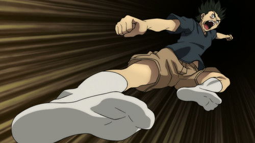 Tojima Wants to Be a Kamen Rider: 1×4