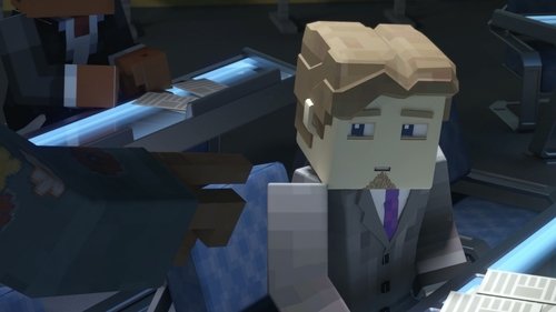 Poster della serie The Three-Body Problem in Minecraft