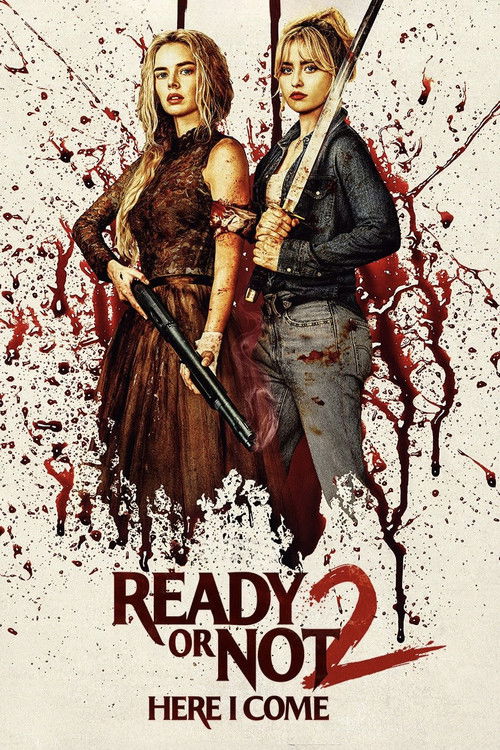 Ready or Not 2: Here I Come film afişi