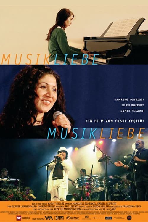 Poster Musikliebe 2008