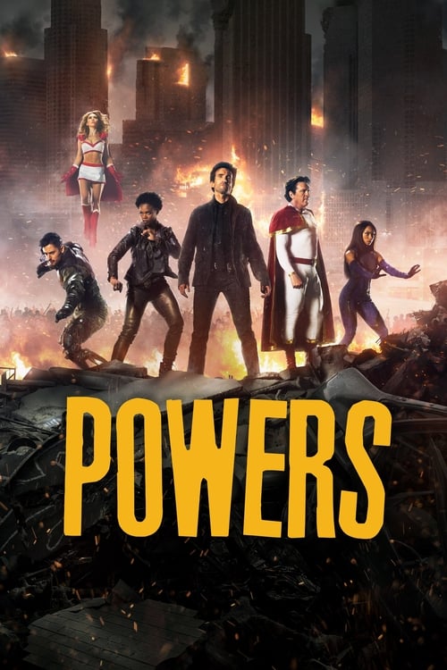 Poster da série Powers