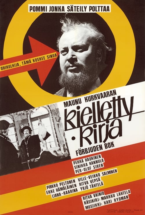 Kielletty kirja (1965) poster
