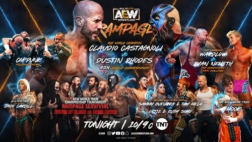 Poster della serie All Elite Wrestling: Rampage