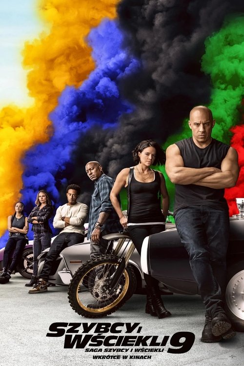 plakat Szybcy i wściekli 9 cały film plakat Szybcy i wściekli 9 cały film