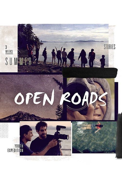 Poster Open Roads