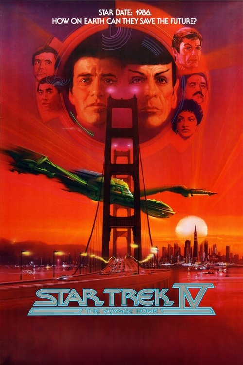 Star Trek IV: The Voyage Home poster
