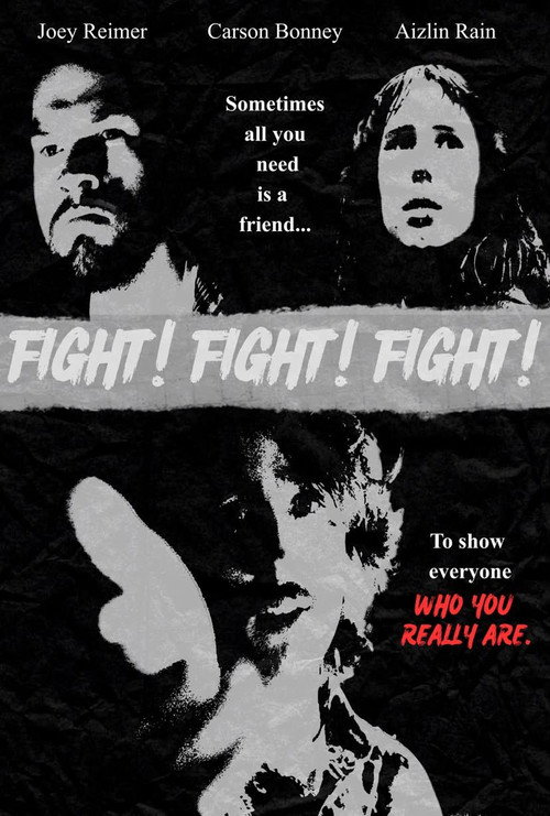 Couverture de Fight! Fight! Fight!