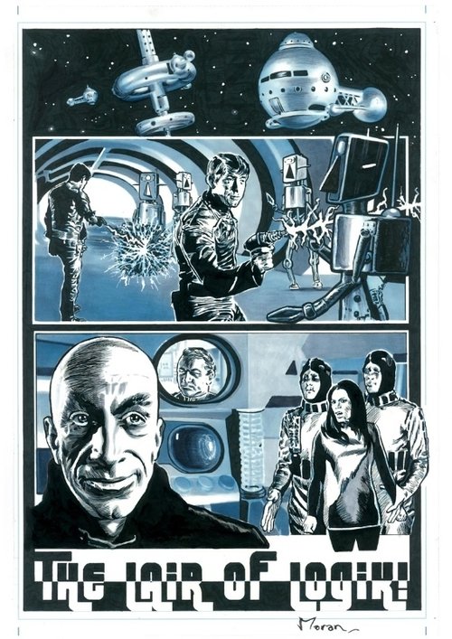 The Solarnauts movie poster player