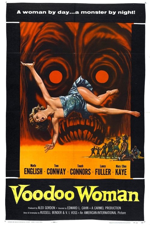 Voodoo Woman poster