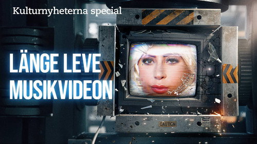 Länge leve musikvideon Backdrop Blur